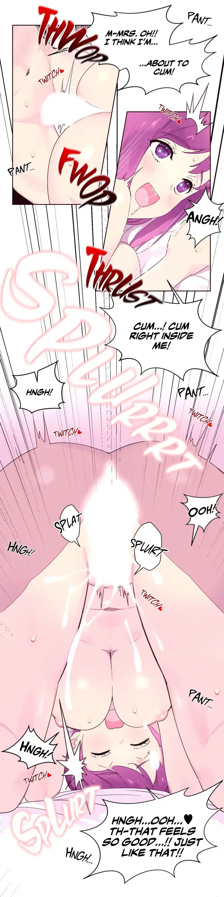 Pheromone Holic Chapter 22 - Page 23