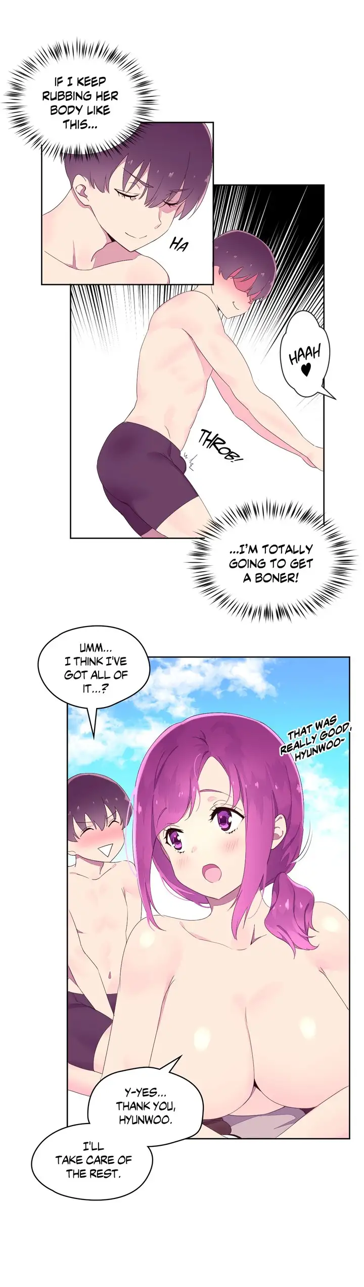 Pheromone Holic Chapter 24 - Page 19