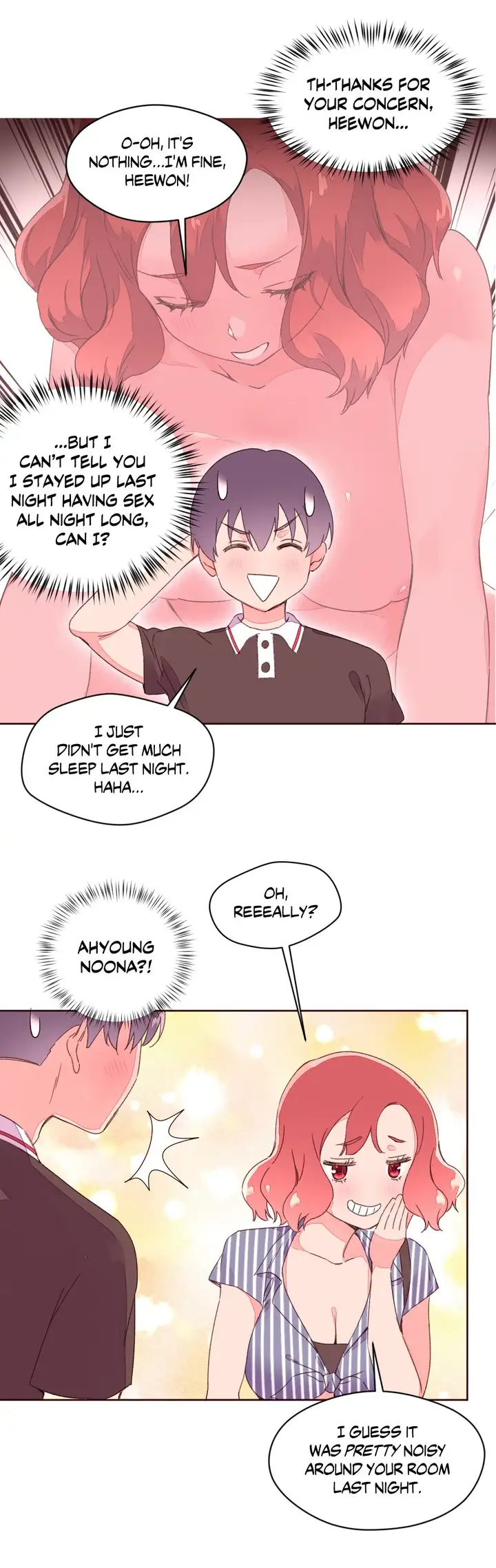 Pheromone Holic Chapter 30 - Page 15