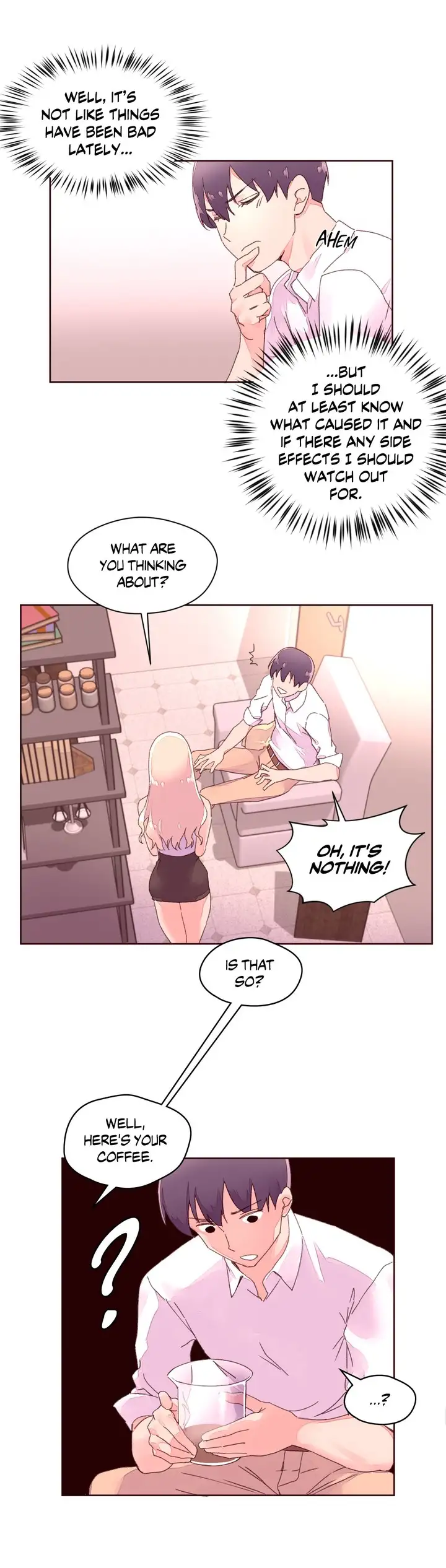 Pheromone Holic Chapter 31 - Page 17