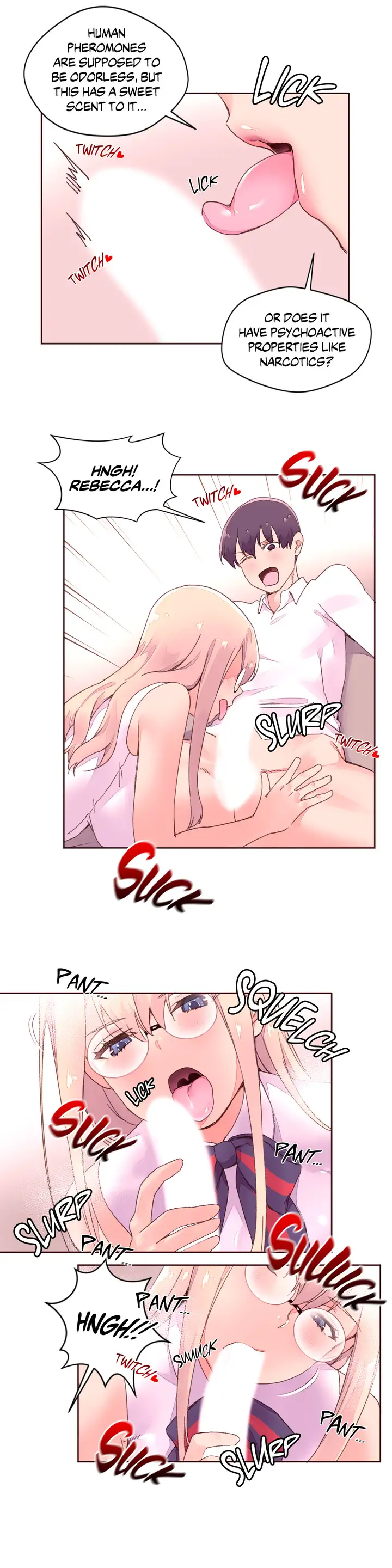 Pheromone Holic Chapter 32 - Page 13