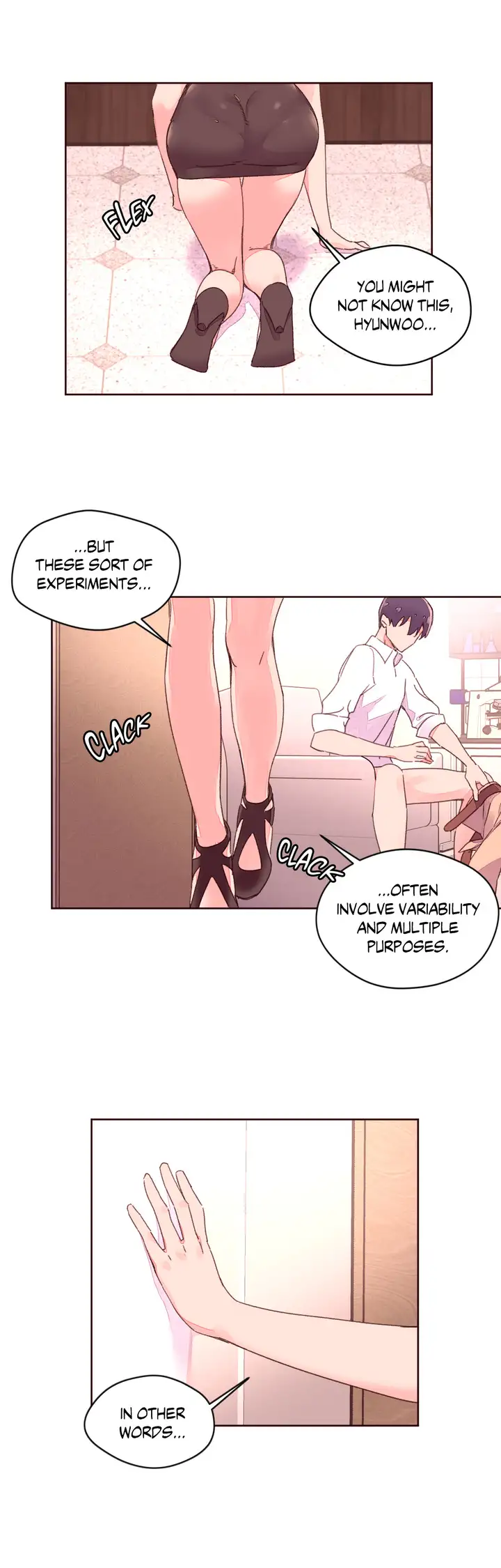 Pheromone Holic Chapter 32 - Page 18