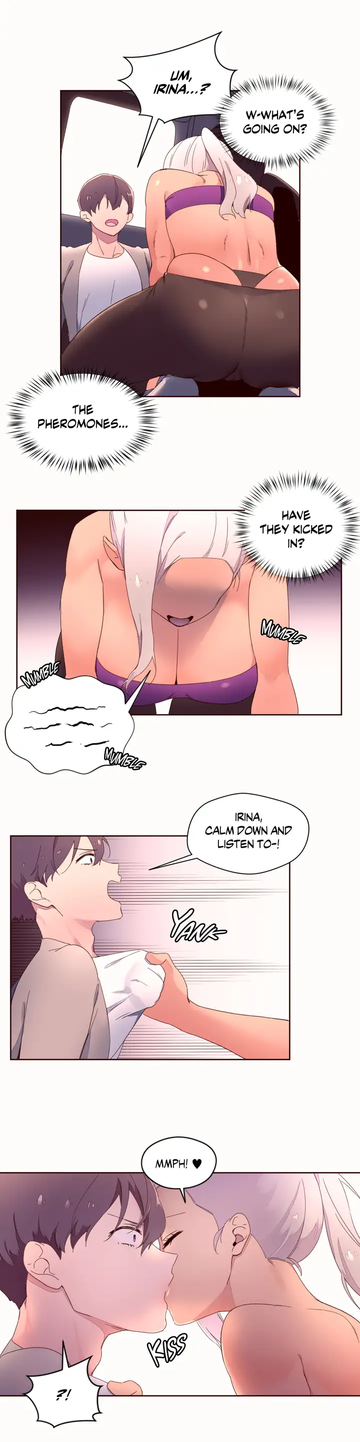 Pheromone Holic Chapter 38 - Page 10