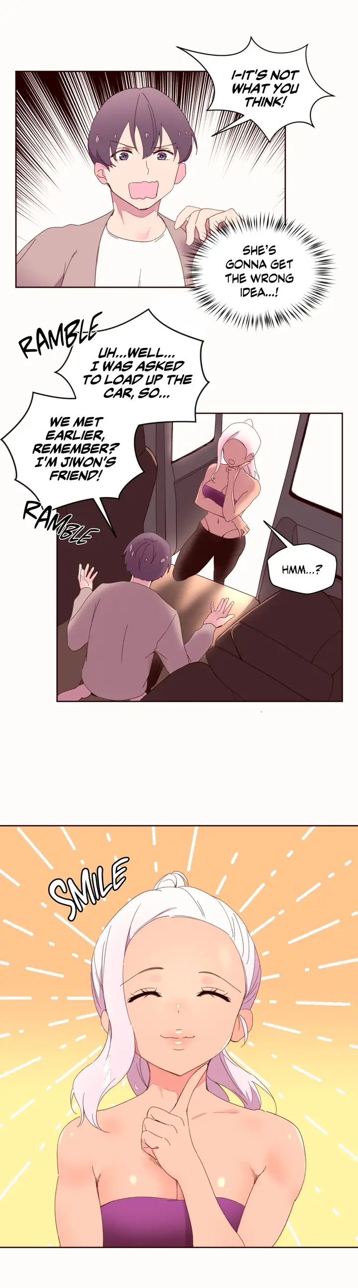 Pheromone Holic Chapter 38 - Page 2