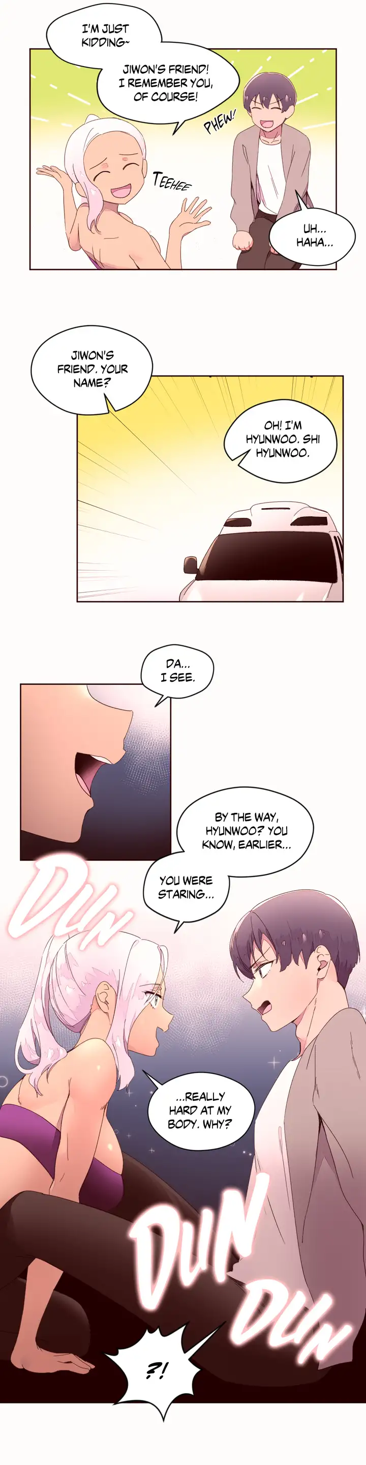 Pheromone Holic Chapter 38 - Page 3