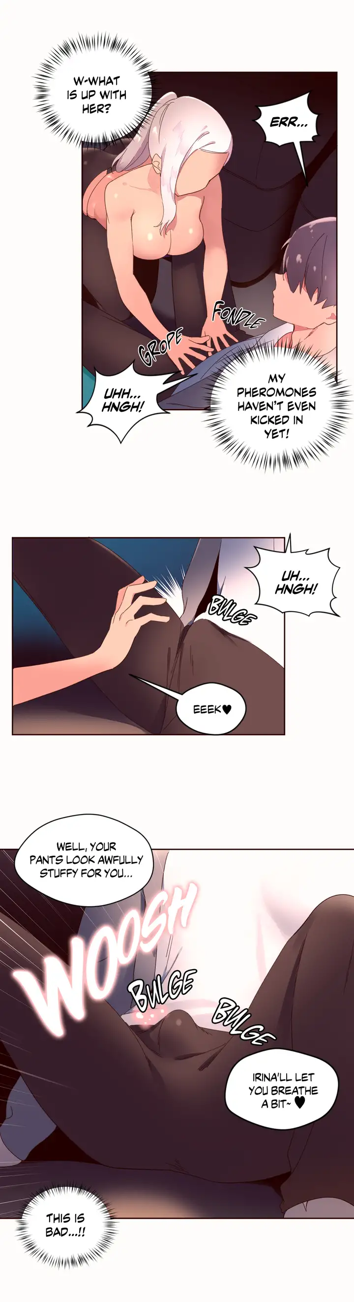 Pheromone Holic Chapter 38 - Page 5