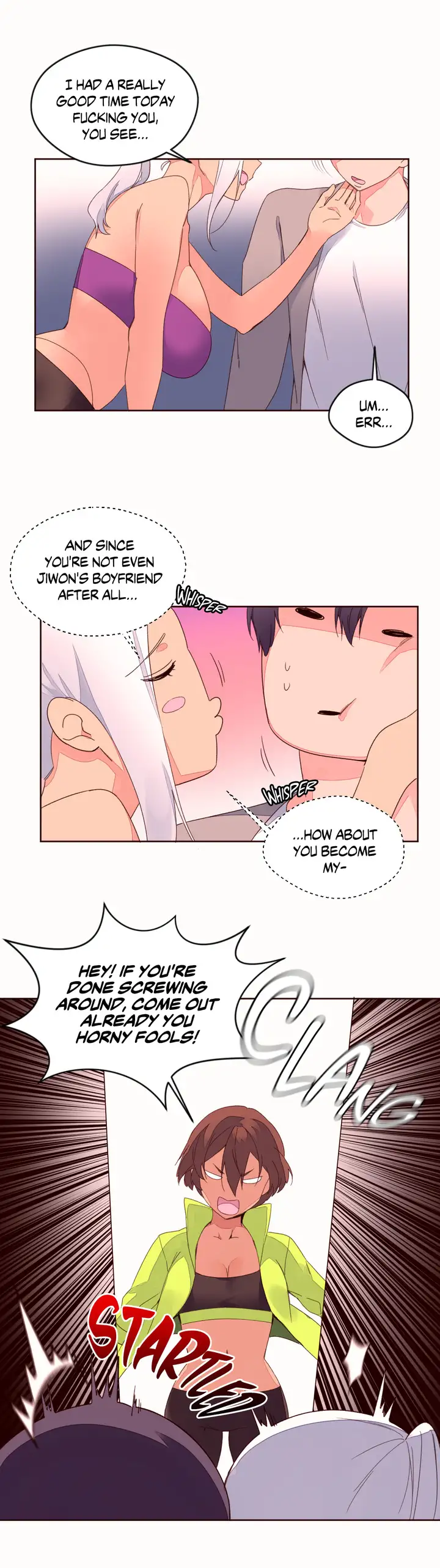 Pheromone Holic Chapter 39 - Page 16