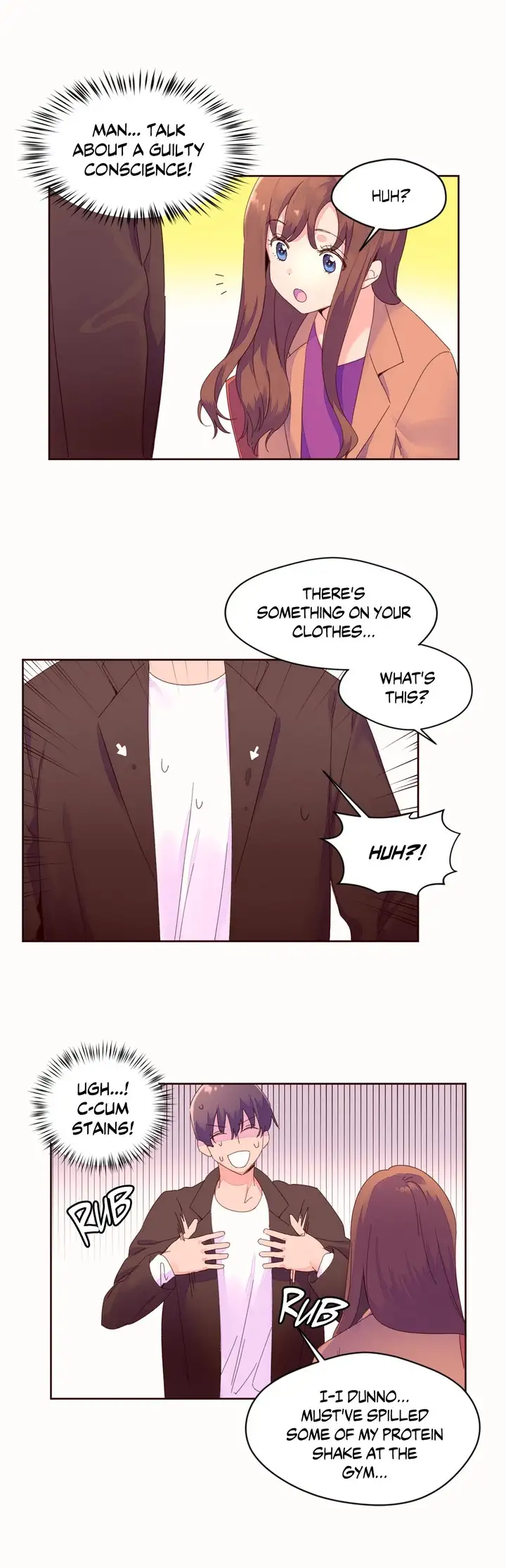 Pheromone Holic Chapter 46 - Page 8