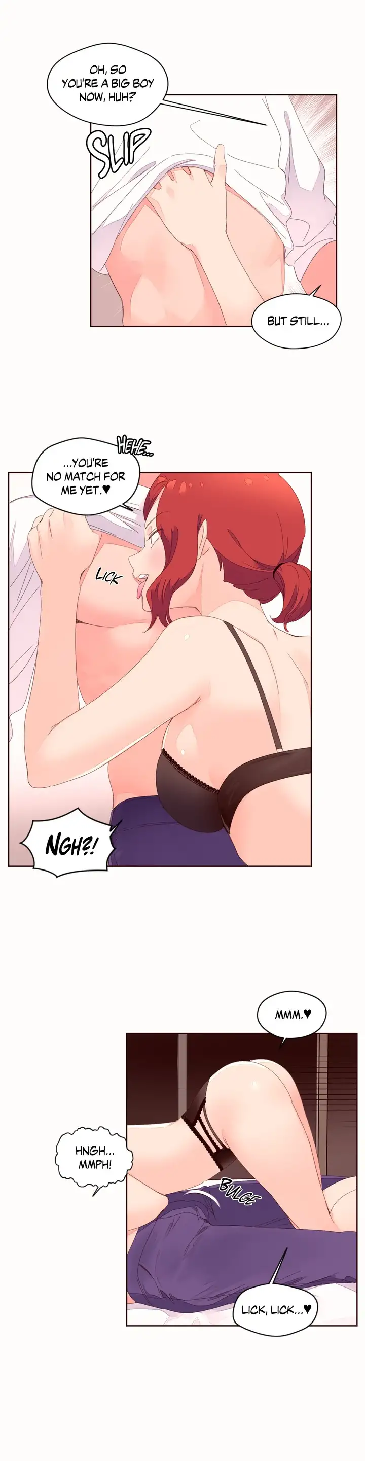 Pheromone Holic Chapter 49 - Page 4