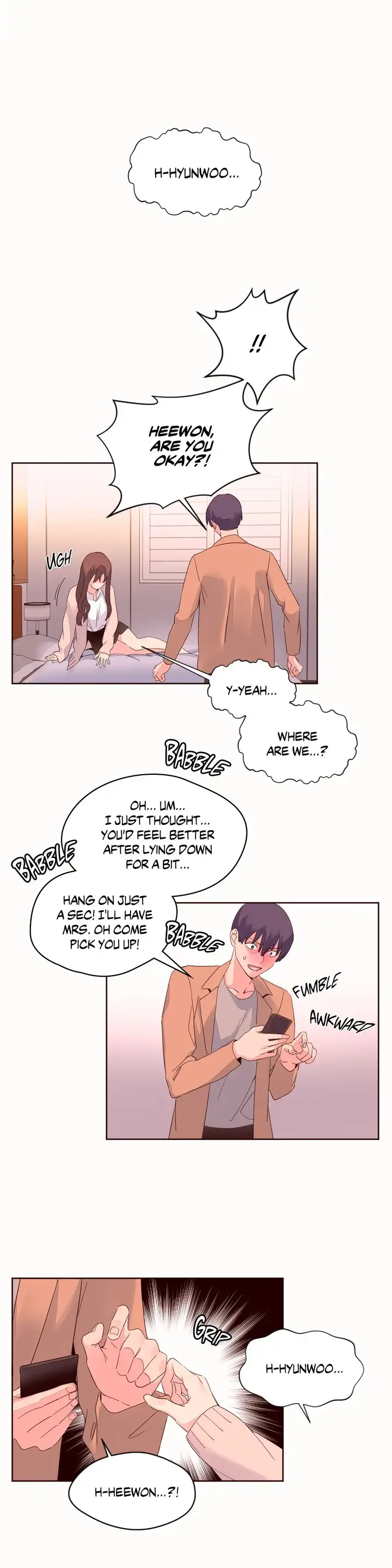 Pheromone Holic Chapter 51 - Page 8