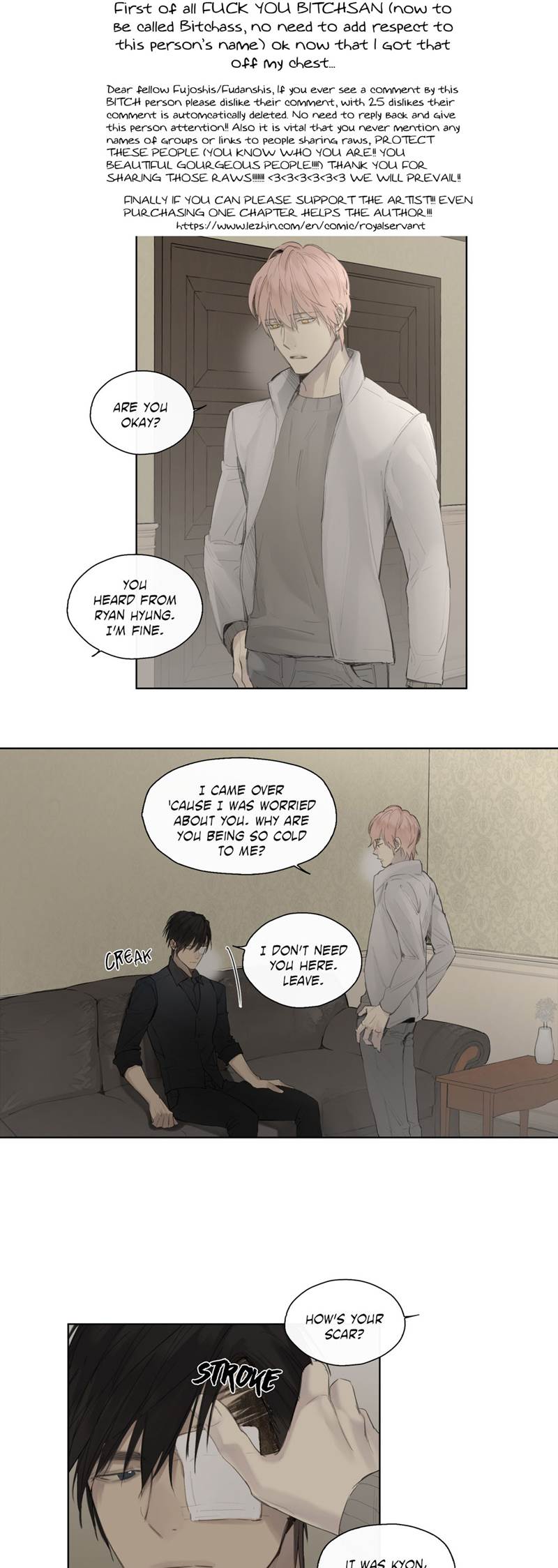 Royal Servant Chapter 35 - Page 1