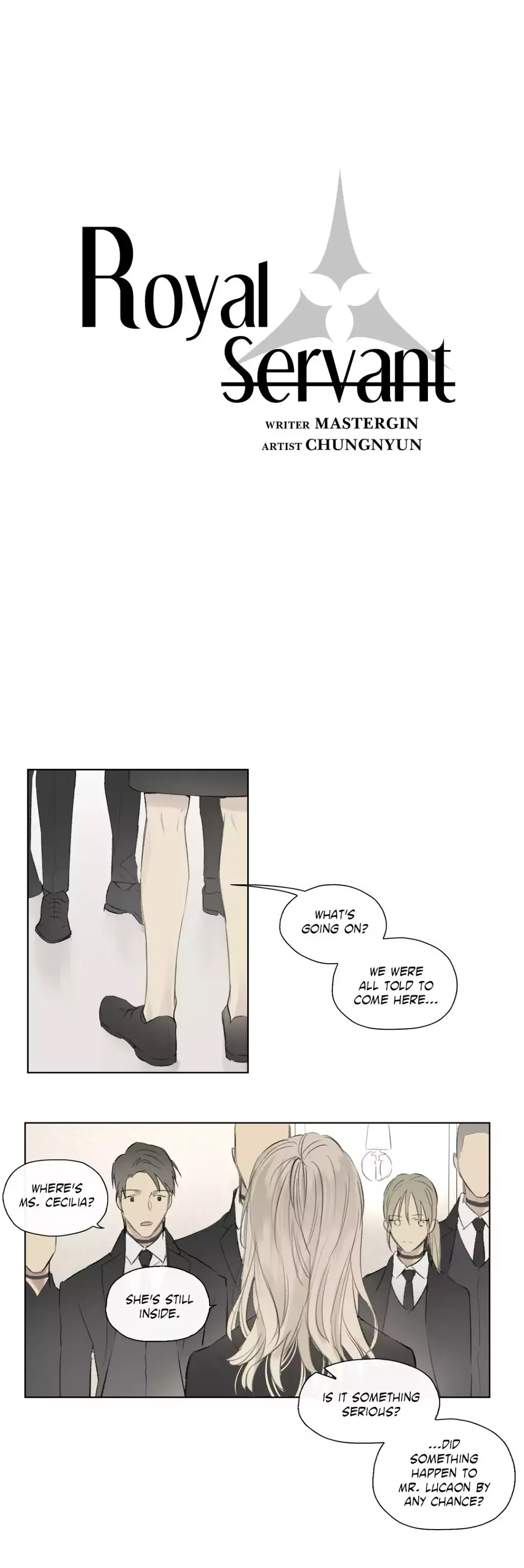 Royal Servant Chapter 50 - Page 7