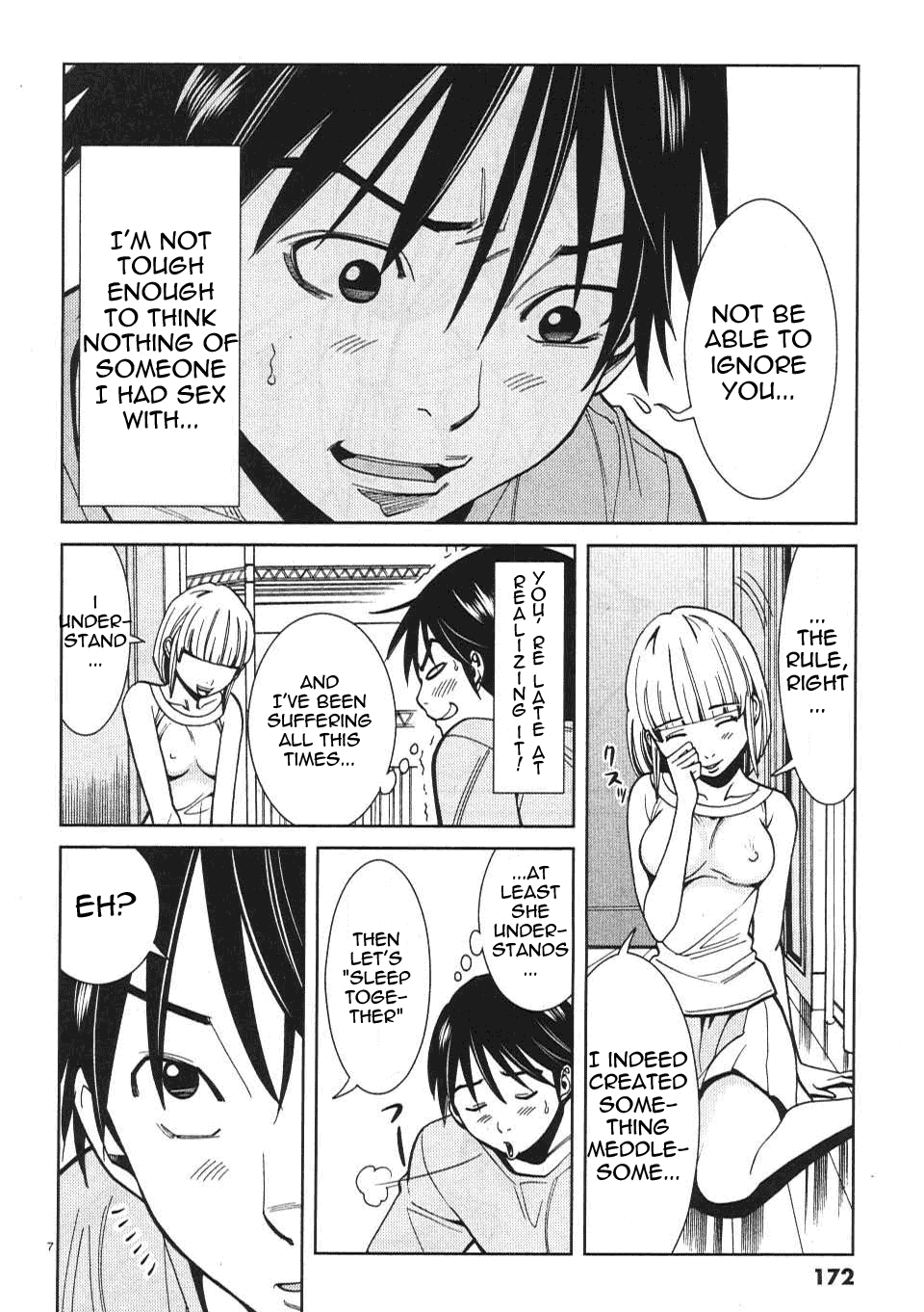 Nozoki Ana Chapter 18 - Page 8