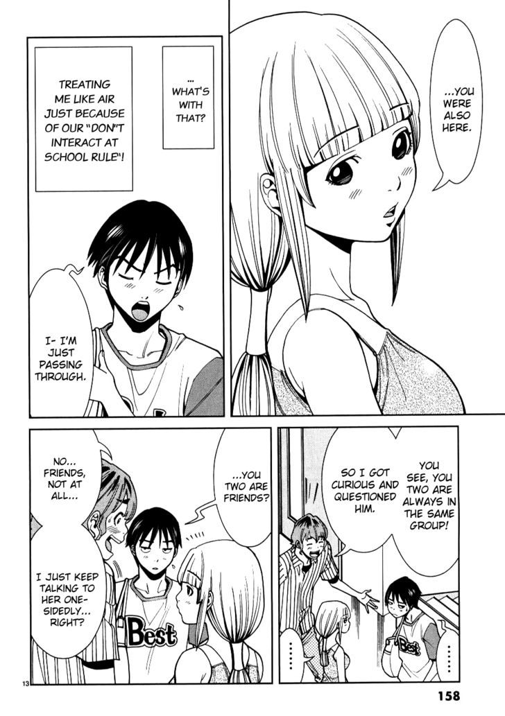 Nozoki Ana Chapter 26 - Page 13