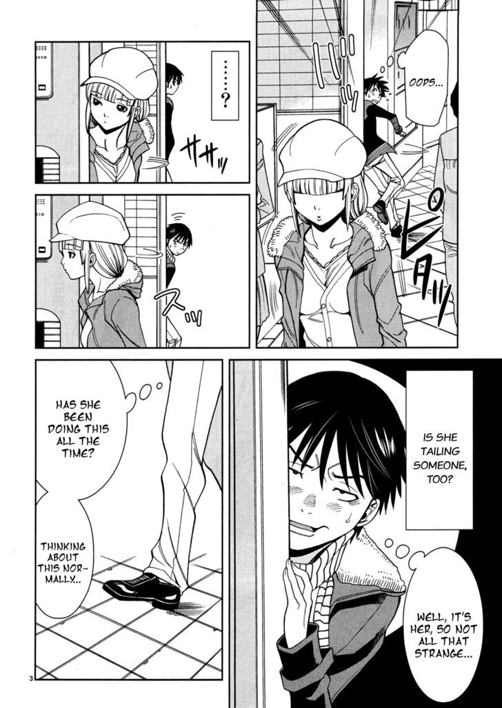 Nozoki Ana Chapter 42 - Page 4