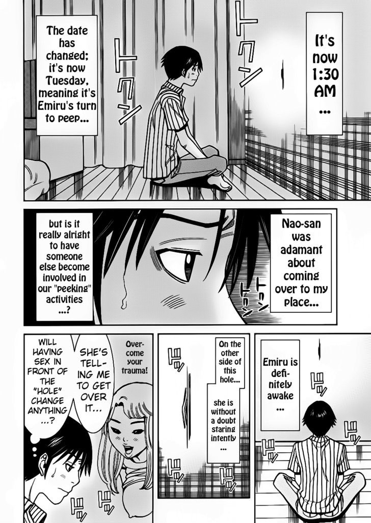 Nozoki Ana Chapter 53 - Page 3