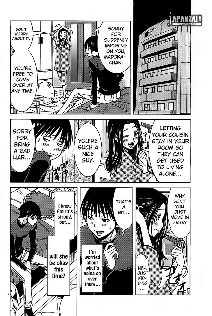 Nozoki Ana Chapter 65 - Page 10