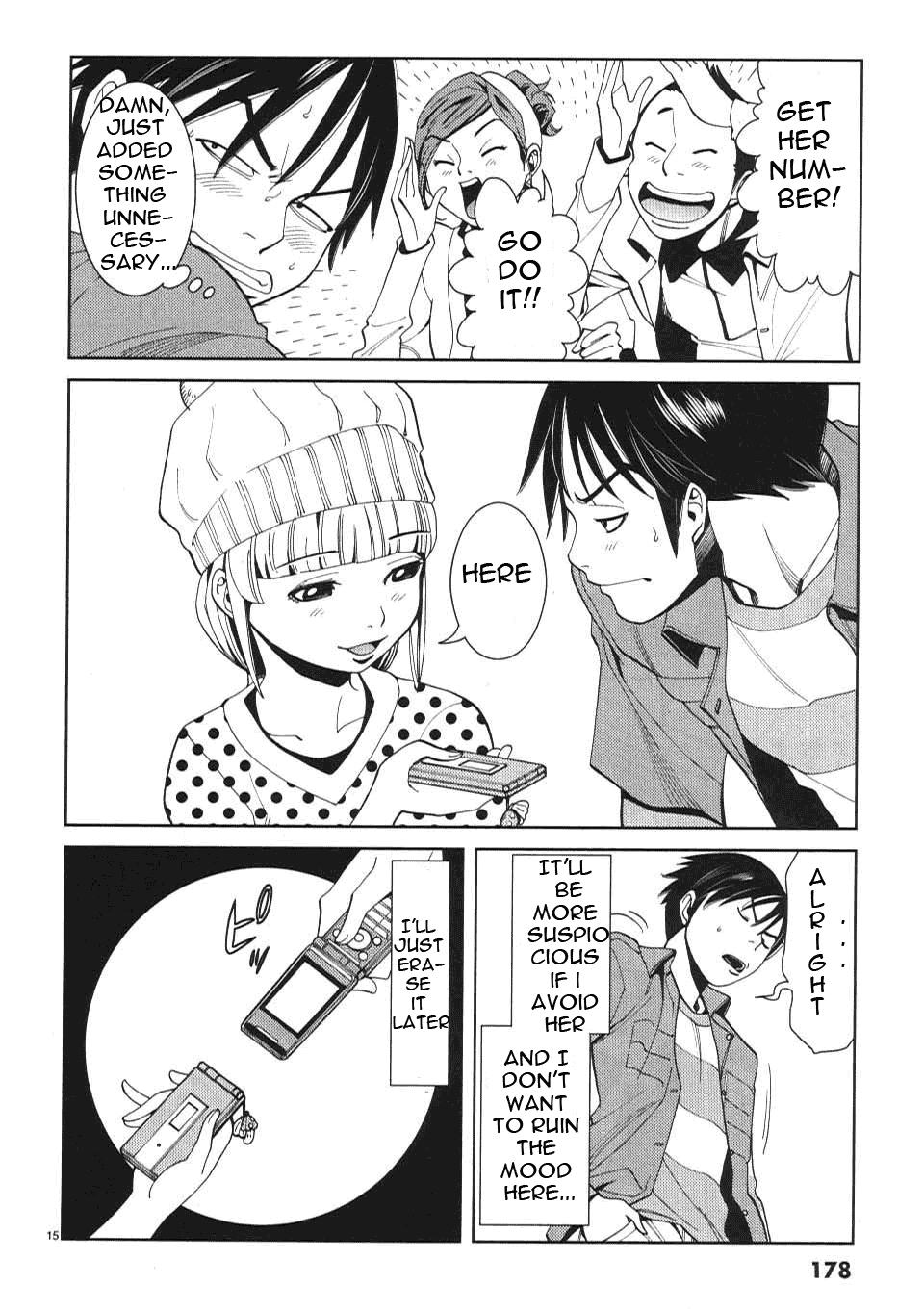 Nozoki Ana Chapter 9 - Page 16