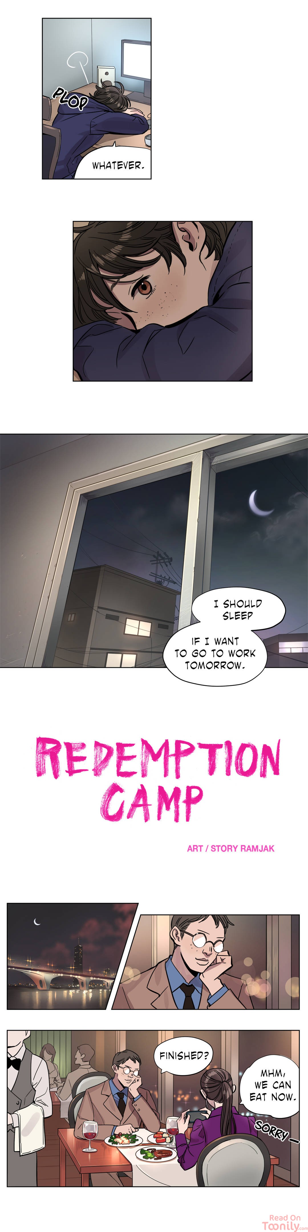 Redemption Camp Chapter 2 - Page 7