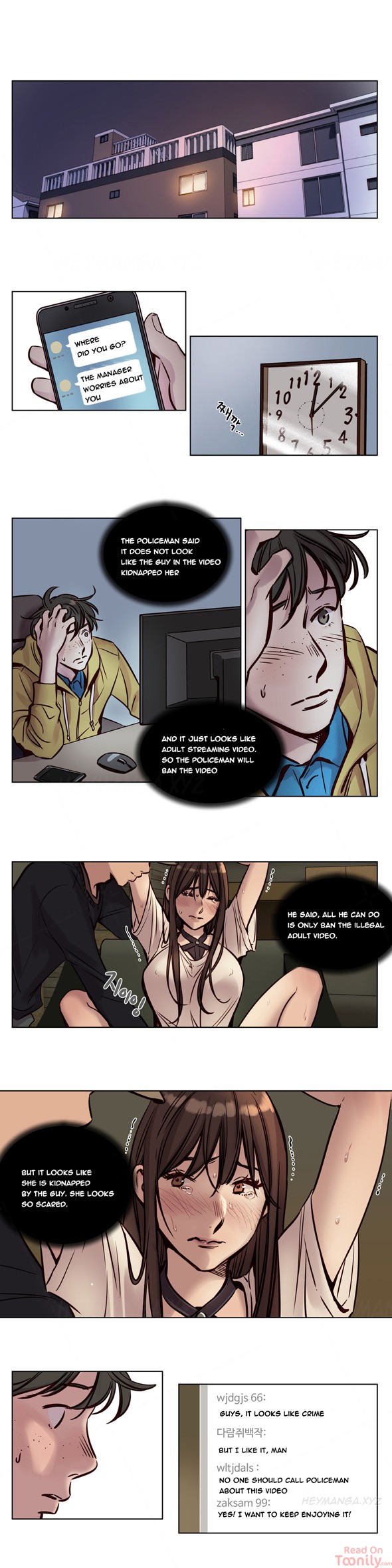 Redemption Camp Chapter 35 - Page 1