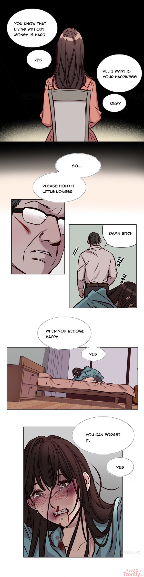 Redemption Camp Chapter 39 - Page 12