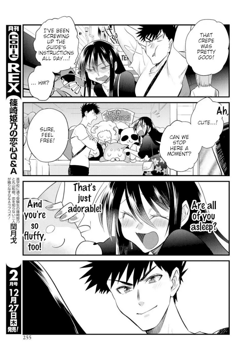 Do Chokkyuu Kareshi x Kanojo Chapter 19 - Page 13