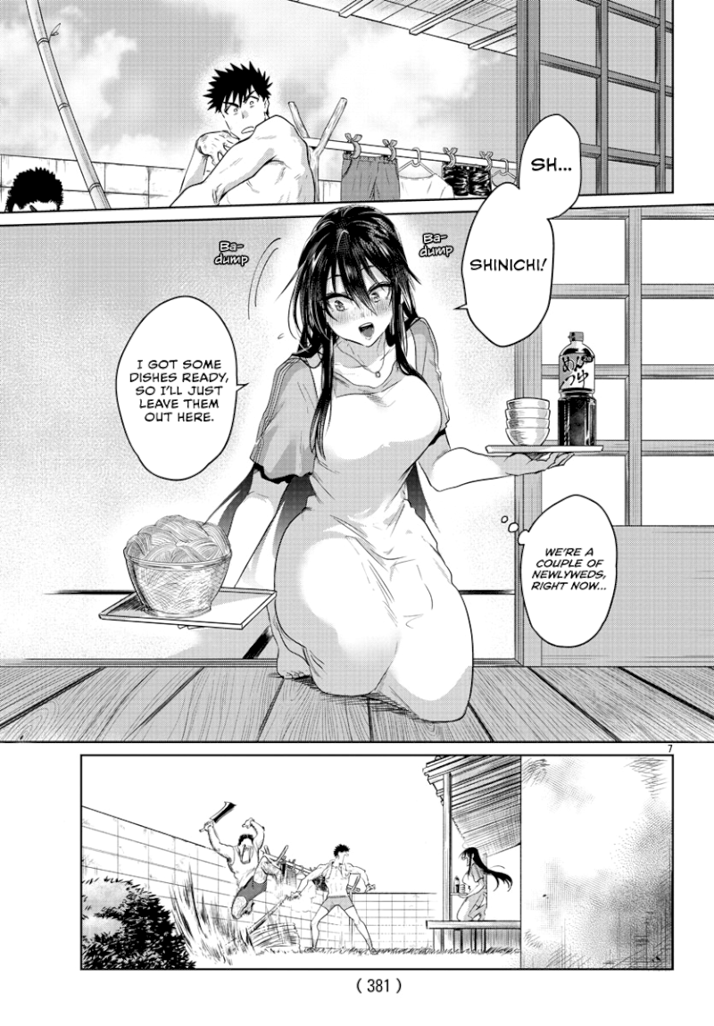 Do Chokkyuu Kareshi x Kanojo Chapter 31 - Page 9