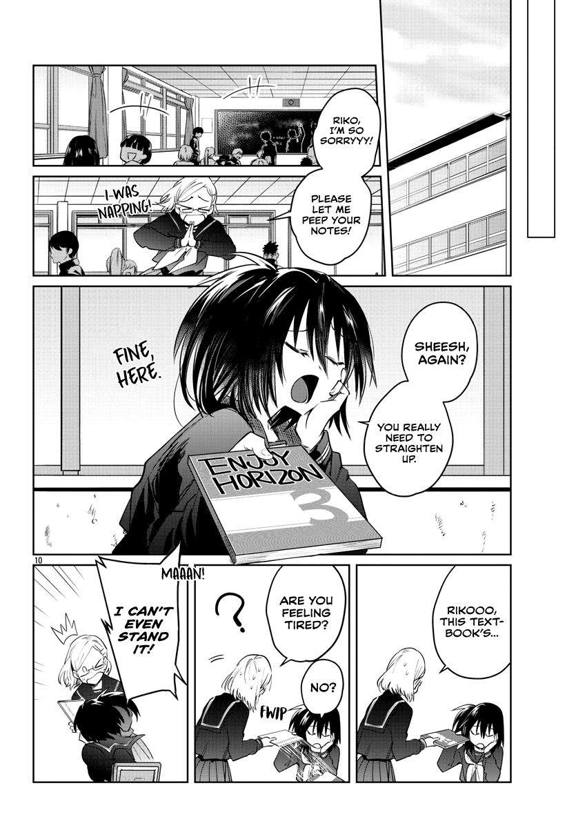 Do Chokkyuu Kareshi x Kanojo Chapter 32 - Page 11