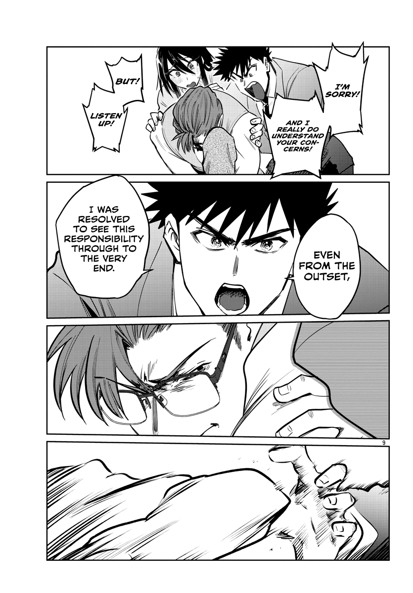 Do Chokkyuu Kareshi x Kanojo Chapter 33 - Page 10