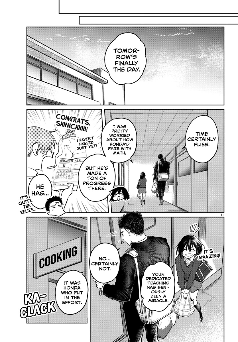 Do Chokkyuu Kareshi x Kanojo Chapter 37 - Page 12