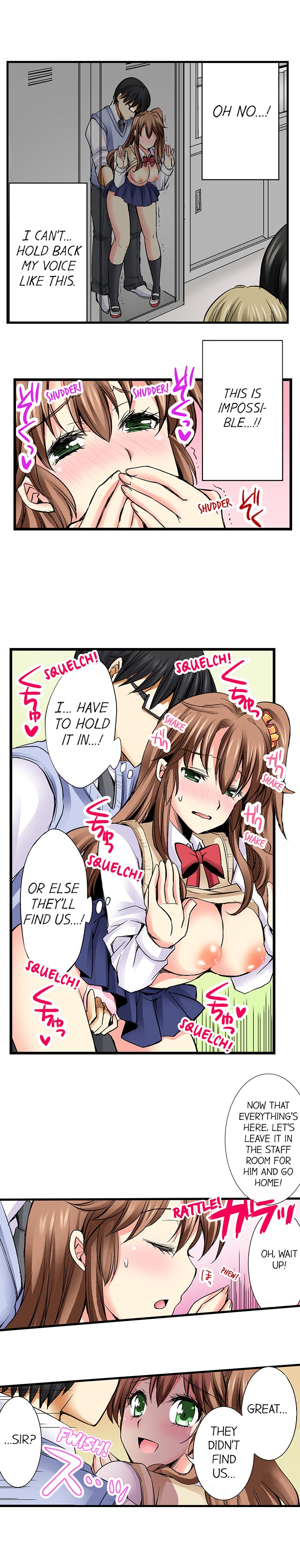 Why Can't i Have Sex With My Teacher? Chapter 12 - Page 3