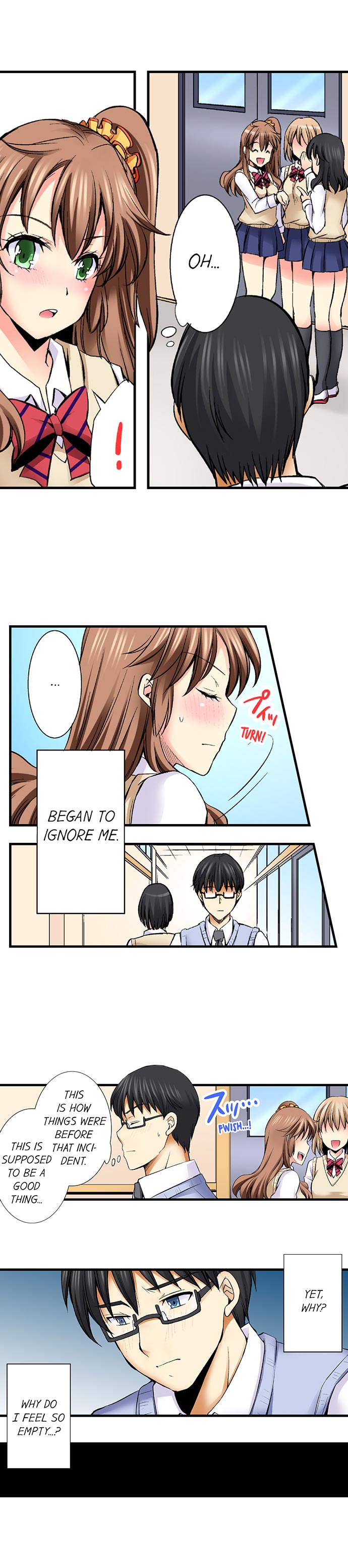 Why Can't i Have Sex With My Teacher? Chapter 15 - Page 9