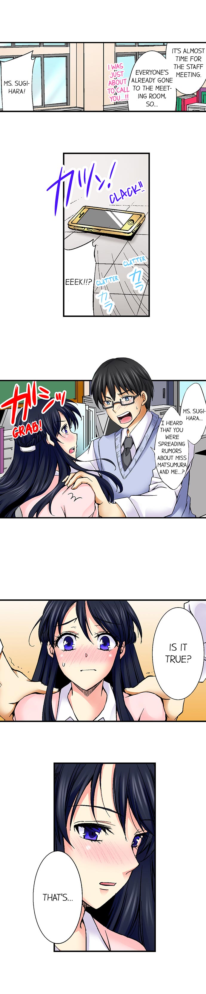 Why Can't i Have Sex With My Teacher? Chapter 16 - Page 9