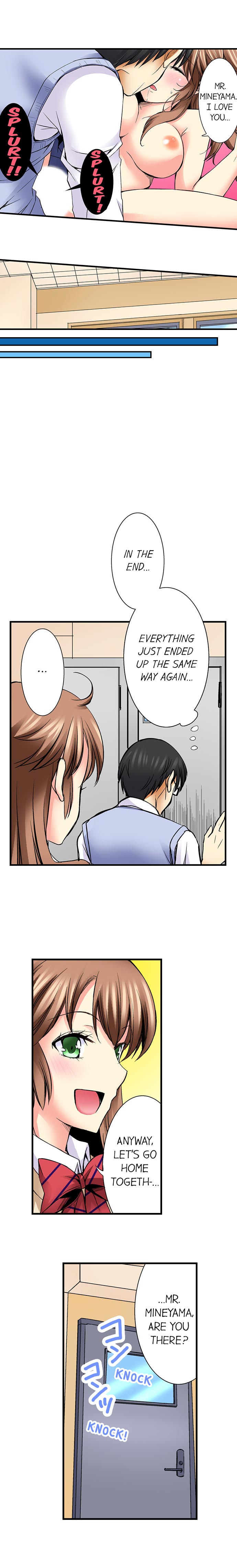 Why Can't i Have Sex With My Teacher? Chapter 18 - Page 9