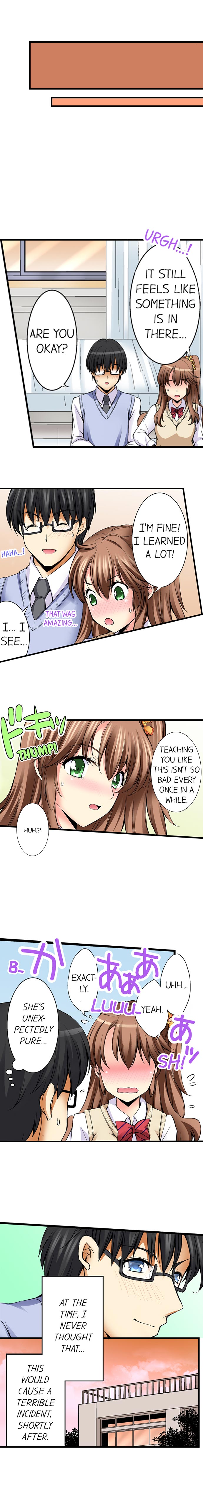 Why Can't i Have Sex With My Teacher? Chapter 9 - Page 9