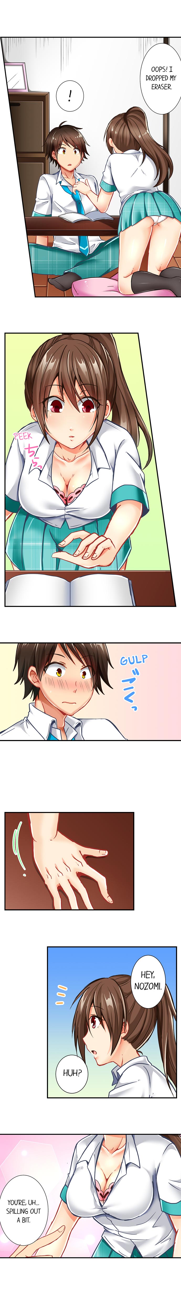 80% of the Swimming Club Girls Are Shaved Chapter 1 - Page 4