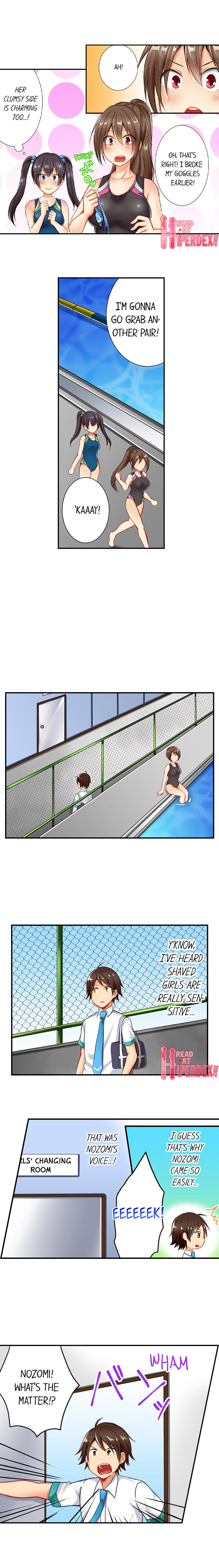 80% of the Swimming Club Girls Are Shaved Chapter 3 - Page 8