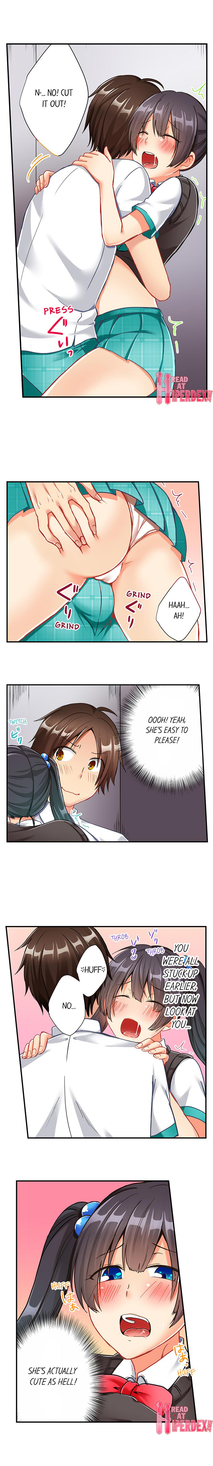 80% of the Swimming Club Girls Are Shaved Chapter 6 - Page 5