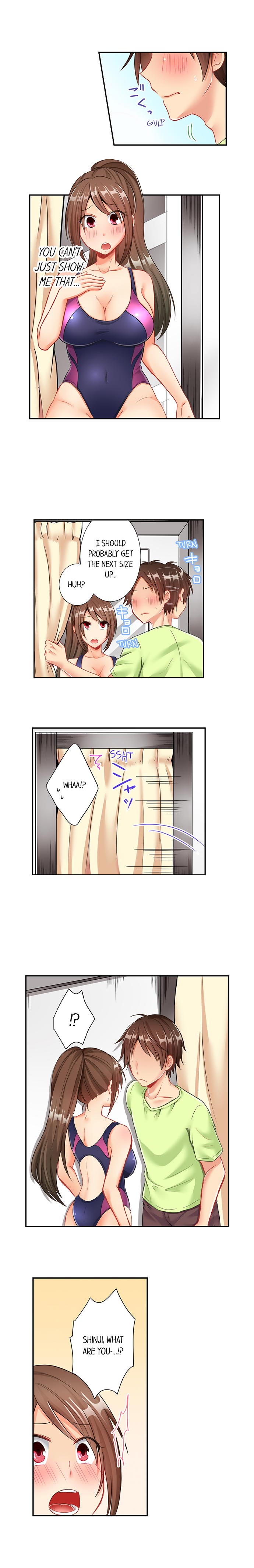 80% of the Swimming Club Girls Are Shaved Chapter 7 - Page 7