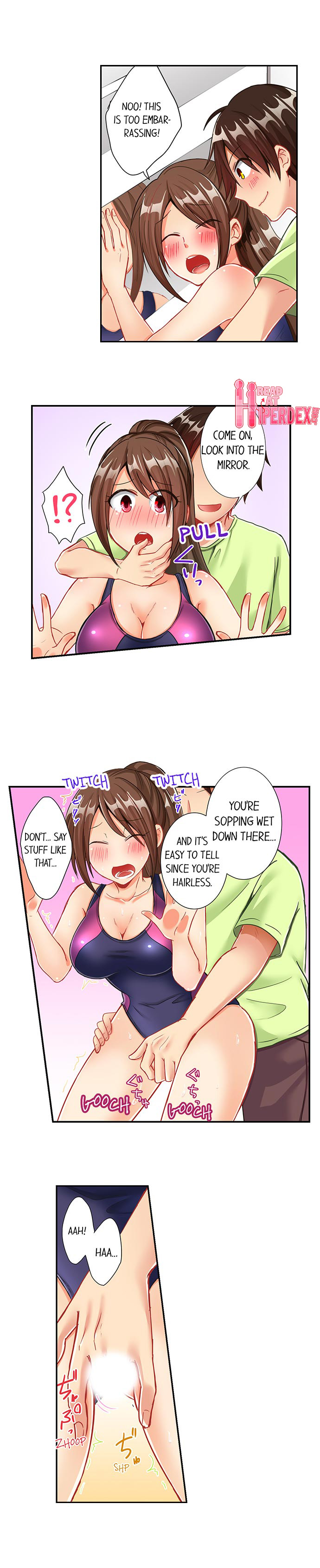 80% of the Swimming Club Girls Are Shaved Chapter 8 - Page 5