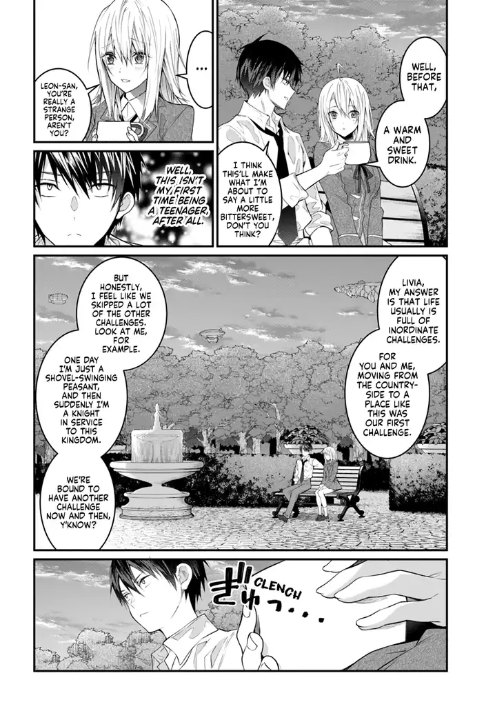 Otome Game Sekai wa Mob ni Kibishii Sekai desu Chapter 21 - Page 46