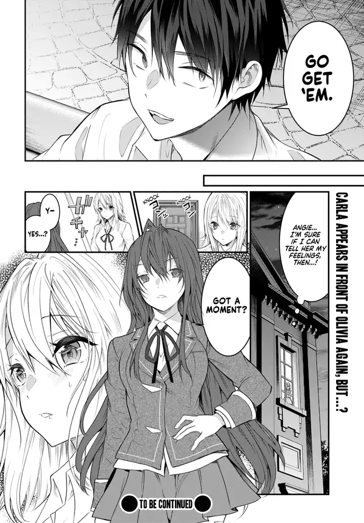 Otome Game Sekai wa Mob ni Kibishii Sekai desu Chapter 21 - Page 50