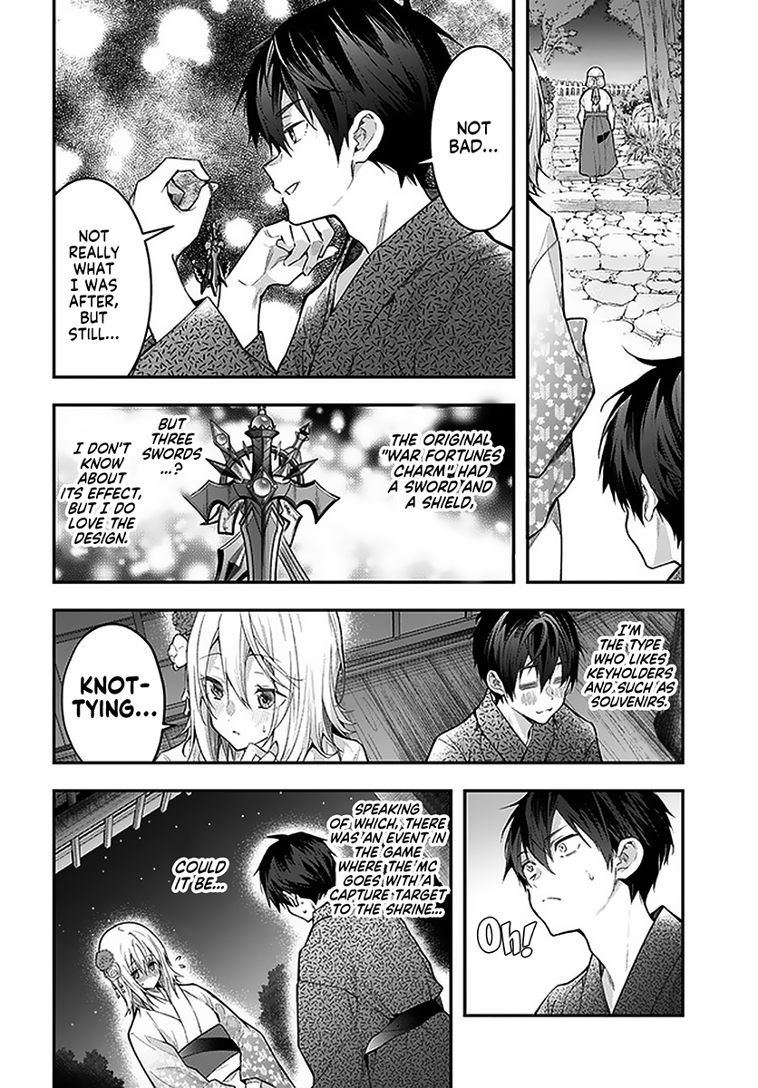 Otome Game Sekai wa Mob ni Kibishii Sekai desu Chapter 27 - Page 28