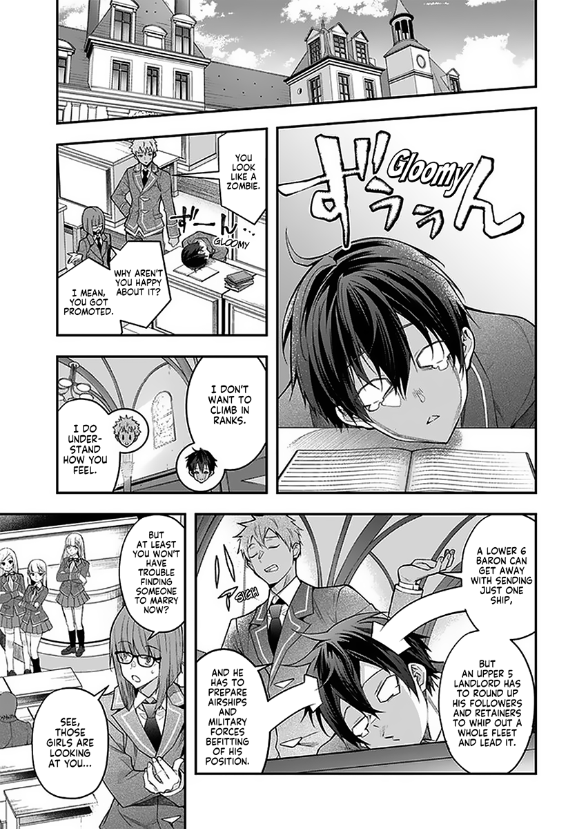 Otome Game Sekai wa Mob ni Kibishii Sekai desu Chapter 27 - Page 3