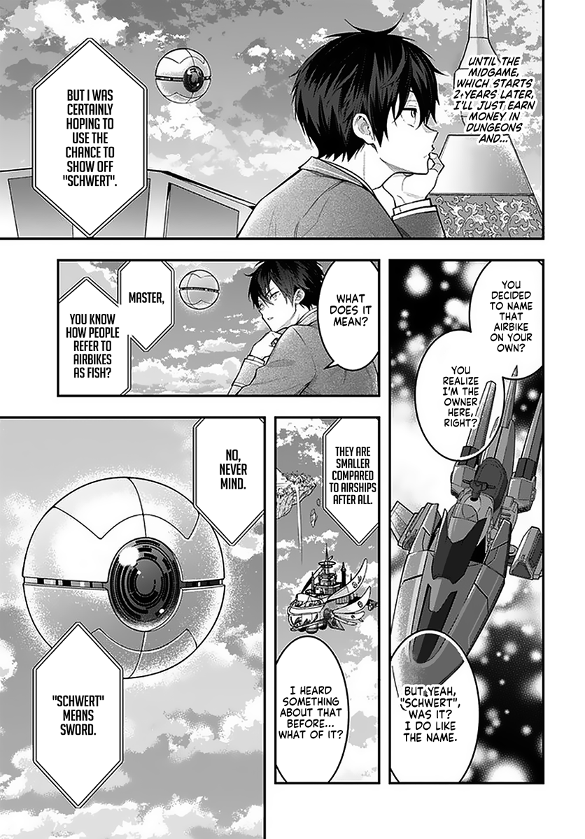 Otome Game Sekai wa Mob ni Kibishii Sekai desu Chapter 27 - Page 39