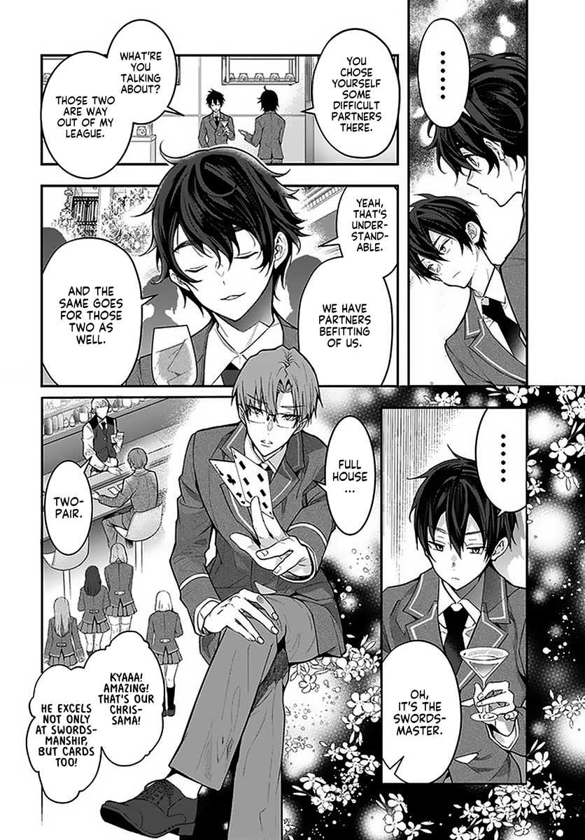 Otome Game Sekai wa Mob ni Kibishii Sekai desu Chapter 27 - Page 8