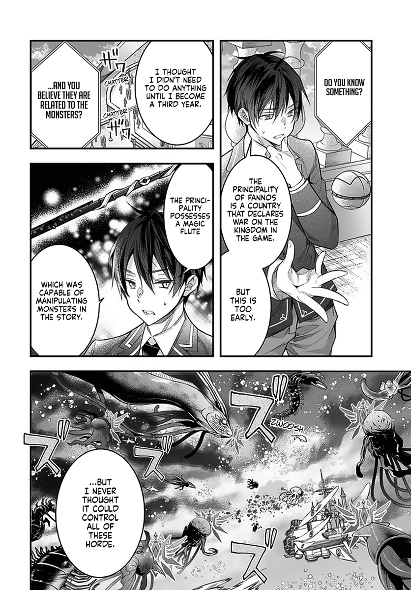 Otome Game Sekai wa Mob ni Kibishii Sekai desu Chapter 28 - Page 8