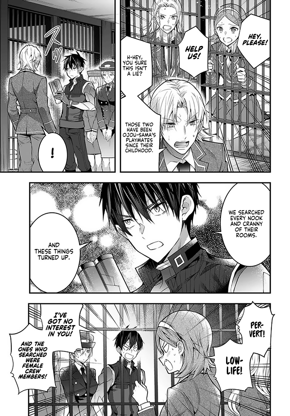 Otome Game Sekai wa Mob ni Kibishii Sekai desu Chapter 29 - Page 27