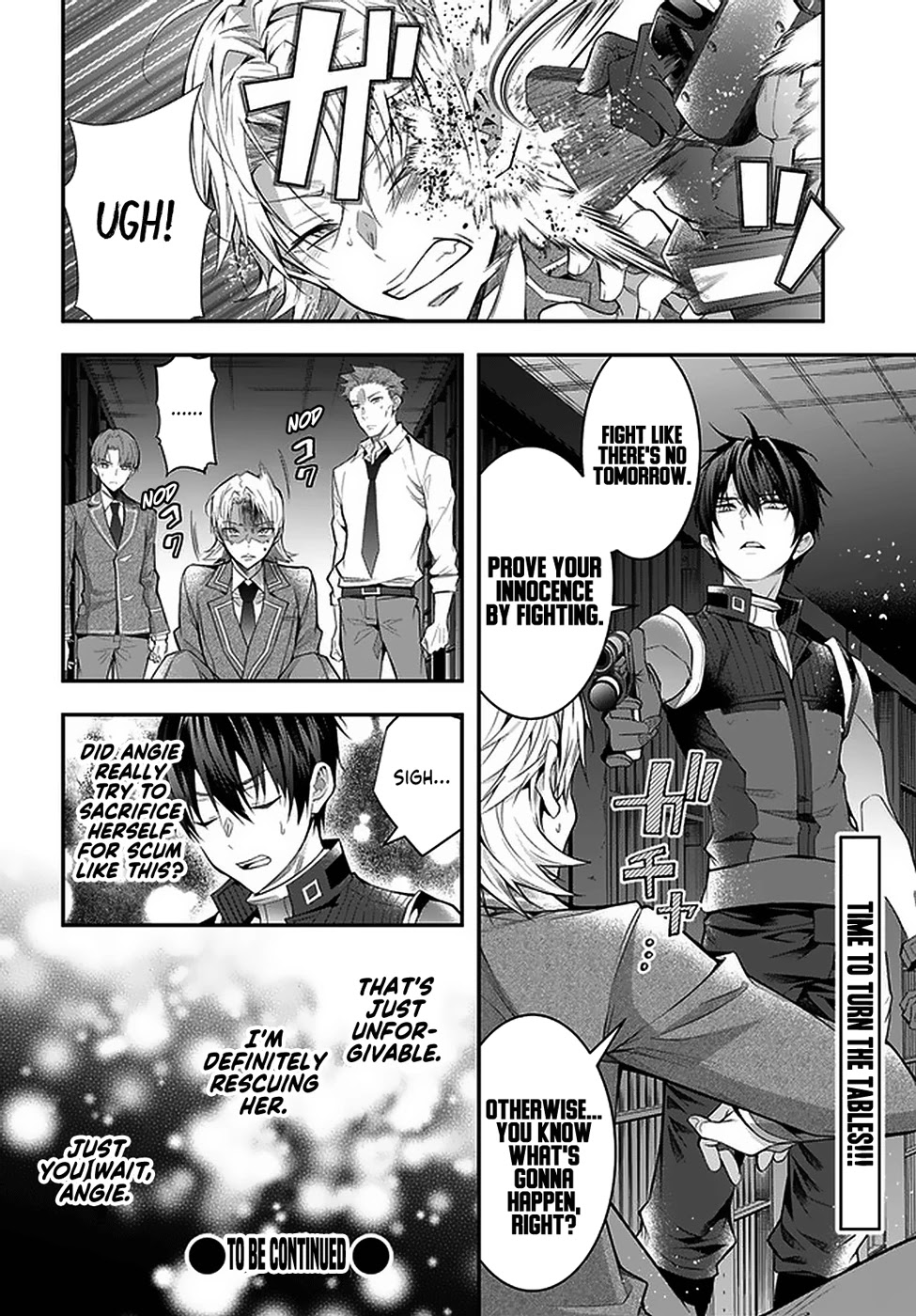 Otome Game Sekai wa Mob ni Kibishii Sekai desu Chapter 29 - Page 30