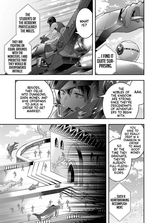 Otome Game Sekai wa Mob ni Kibishii Sekai desu Chapter 31 - Page 3